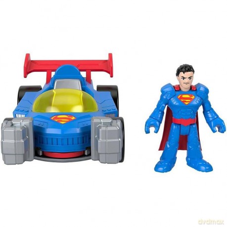 Imaginext: Mattel - Dcsf Assortimento Veicolo E Personaggio