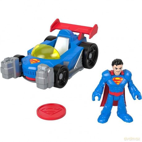 Imaginext: Mattel - Dcsf Assortimento Veicolo E Personaggio