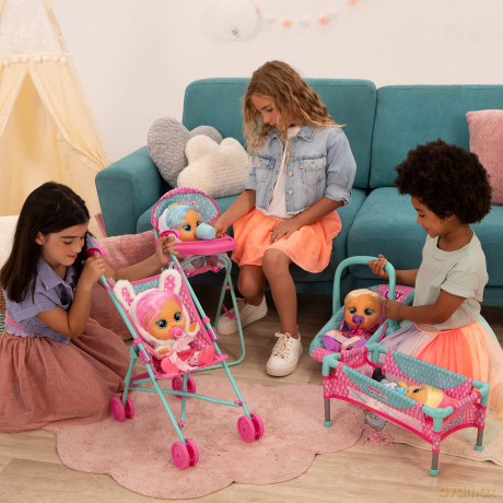 Imc Toys: Cry Babies - Travel Seat