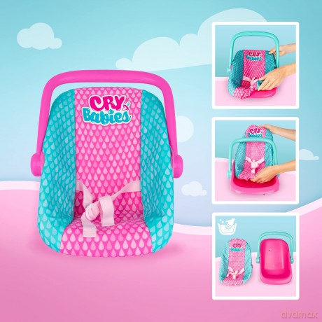 Imc Toys: Cry Babies - Travel Seat