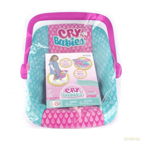 Imc Toys: Cry Babies - Travel Seat