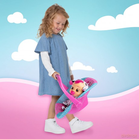 Imc Toys: Cry Babies - Travel Seat