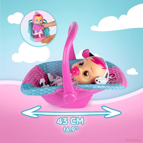 Imc Toys: Cry Babies - Travel Seat