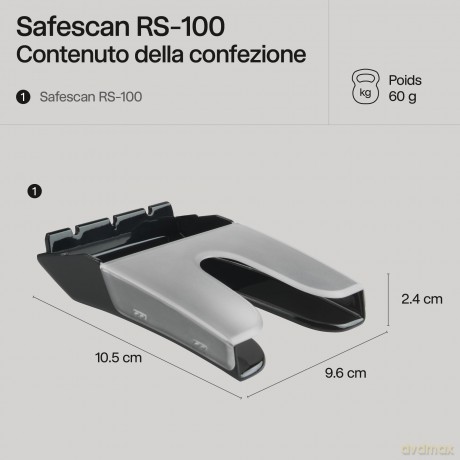 Impilatore Banconote Compat.155-S