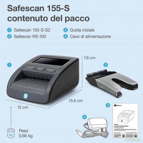 Impilatore Banconote Compat.155-S