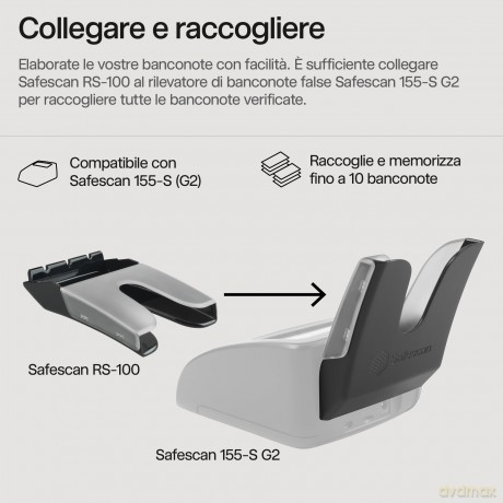 Impilatore Banconote Compat.155-S