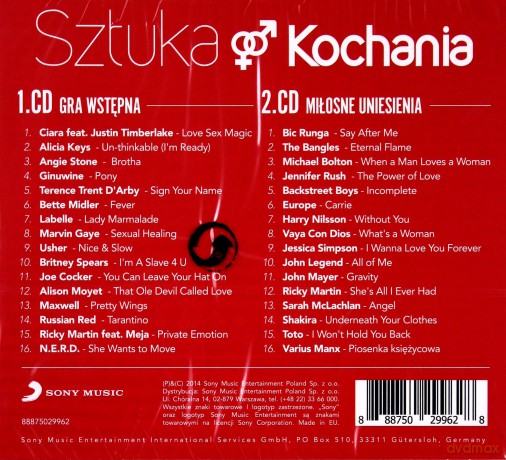 Sztuka Kochania [2CD]