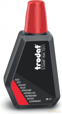 Inchiostro 7011 Rosso (28 Ml)