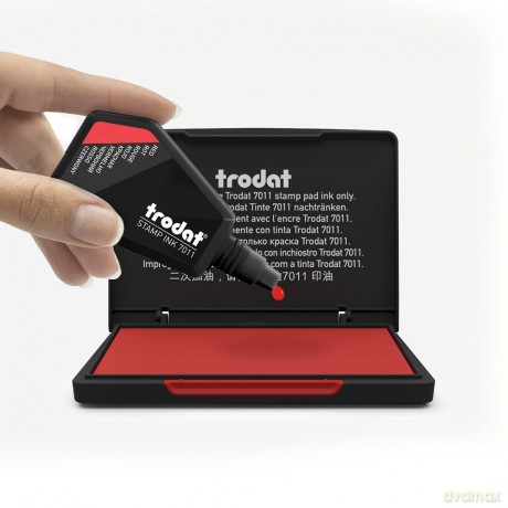 Inchiostro 7011 Rosso (28 Ml)