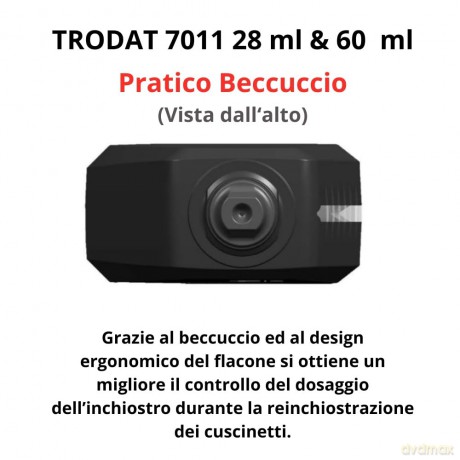 Inchiostro 7011 Rosso (28 Ml)