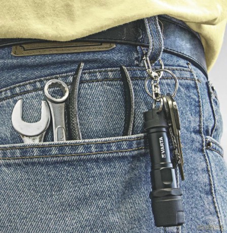 Indestructible Key Chain Led 1 Aaa