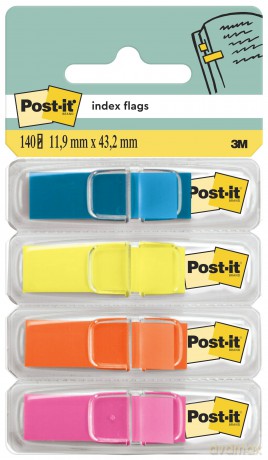 Index Small In Clear Dispenser