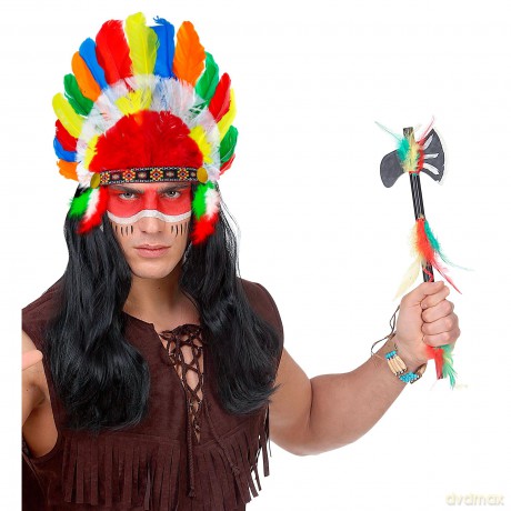 Indian Headgear Indian Hats Caps & Headwear for Fancy Dress Costumes Accessory