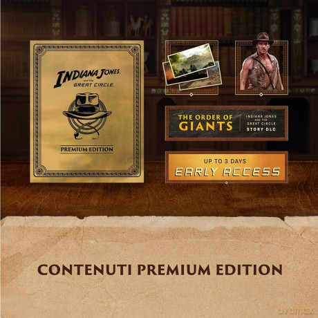 Indiana Jones The Great Circ Ped