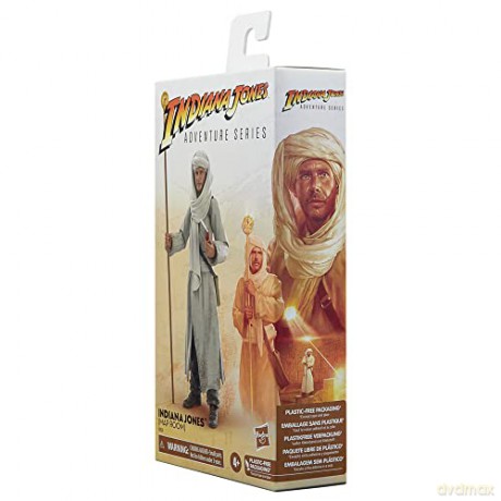 Indiana Jones: Hasbro - Adventure Series - Indiana Jones (Stanza Della Mappa)