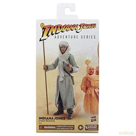 Indiana Jones: Hasbro - Adventure Series - Indiana Jones (Stanza Della Mappa)