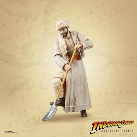 Indiana Jones: Hasbro - Raiders Of The Lost Ark - Sallah Serie Adventure