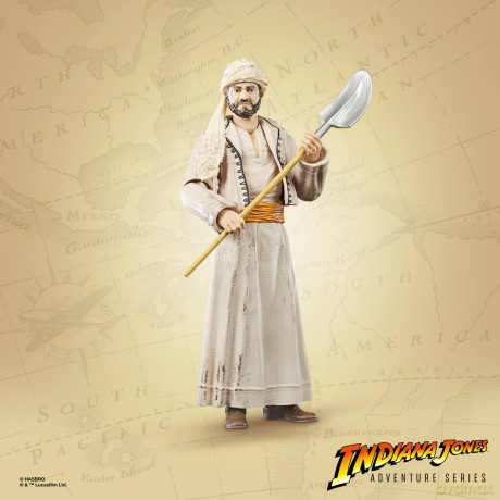 Indiana Jones: Hasbro - Raiders Of The Lost Ark - Sallah Serie Adventure