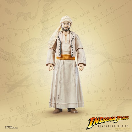 Indiana Jones: Hasbro - Raiders Of The Lost Ark - Sallah Serie Adventure