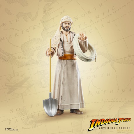 Indiana Jones: Hasbro - Raiders Of The Lost Ark - Sallah Serie Adventure