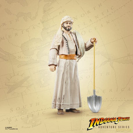 Indiana Jones: Hasbro - Raiders Of The Lost Ark - Sallah Serie Adventure