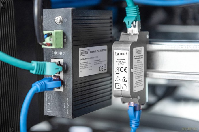 Indoor Din Poe Surge Protector