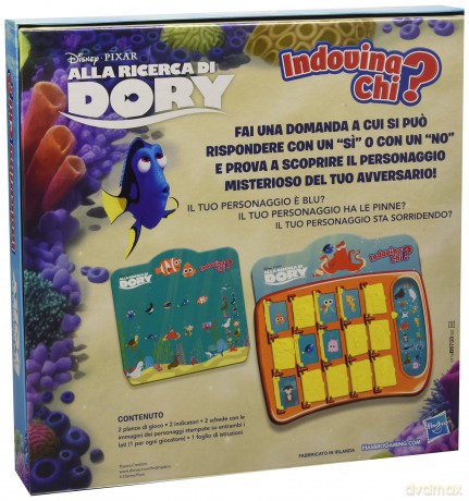 Indovina Chi Alla Ricerca di Dory