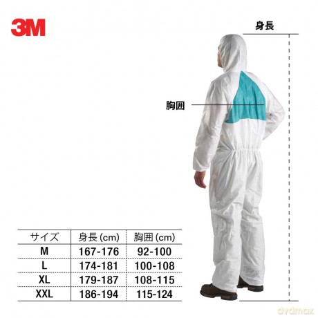 Indumento Di Protezione 5/6 Xxl