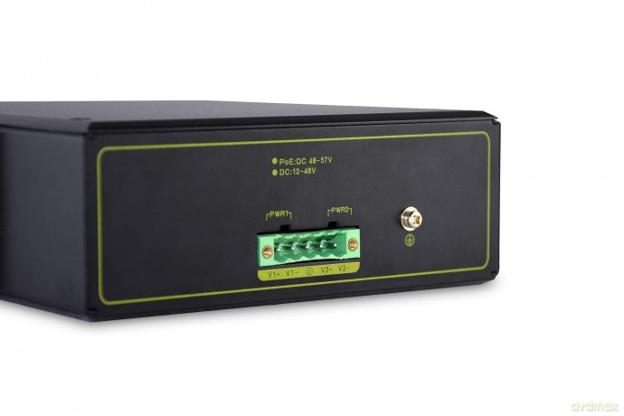 Industrie Poe Switch, +2xsfp