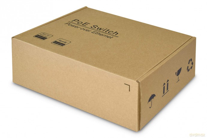 Industrie Poe Switch, +2xsfp