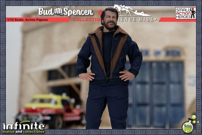 INFINITE Bud Spencer Action Heroes Ver A Scala 1:12