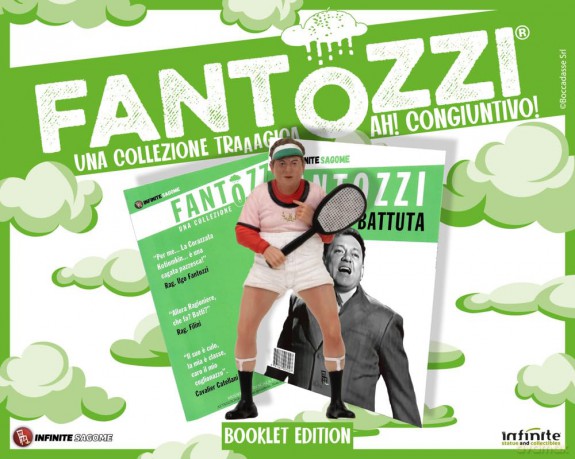 INFINITE Fantozzi Ah Congiuntivo Booklet Edition