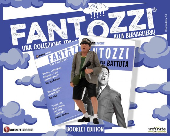 INFINITE Fantozzi Alla Bersagliera Booklet Edition
