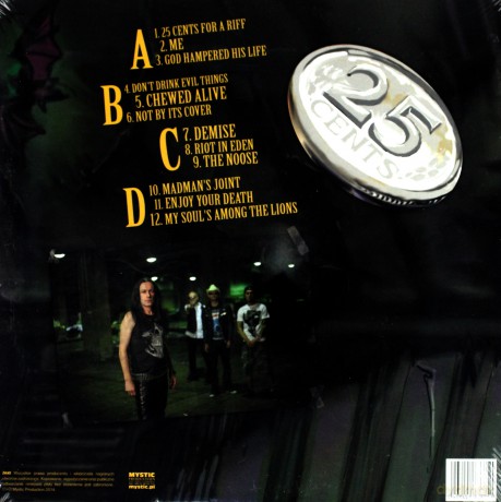 Acid Drinkers: 25 Cents For a Riff [2xWinyl]