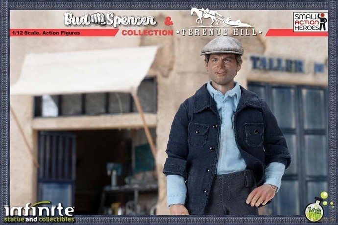 INFINITE Terence Hill Action Heroes Ver B Scala 1:12