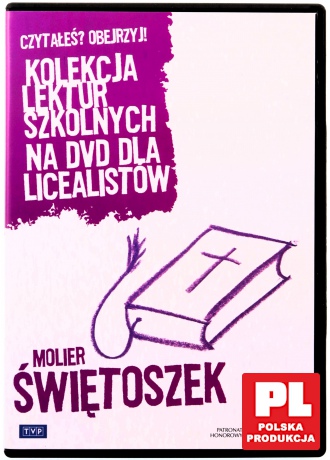 Świętoszek (Kolekcja lektur szkolnych) [DVD]
