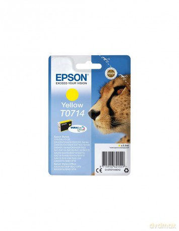 Ink Cartr Durabr Multipk Yellow