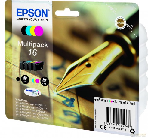 Ink Cartr Durabrite Ultra Mulpk