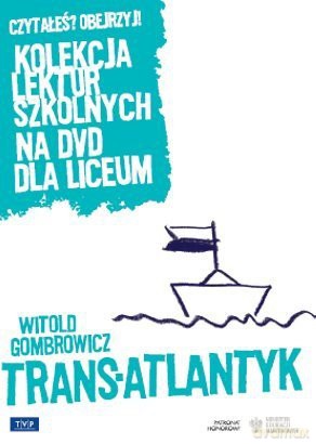 Trans-Atlantyk (Kolekcja lektur szkolnych) [DVD]