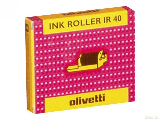 Ink Roller Ir 40 Nero X Summa 20