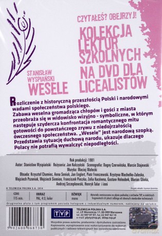 Wesele (Kolekcja lektur szkolnych) [DVD]