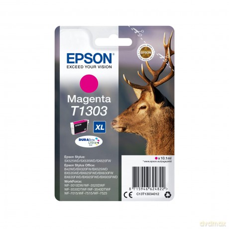 Inkjet-Patrone, Nr. T1303, Inhalt 10,1ml, Magenta Durabrite Ultra Ink