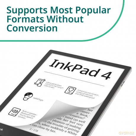 Inkpad 4 Stradust Silver