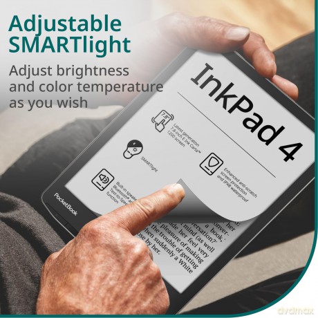 Inkpad 4 Stradust Silver