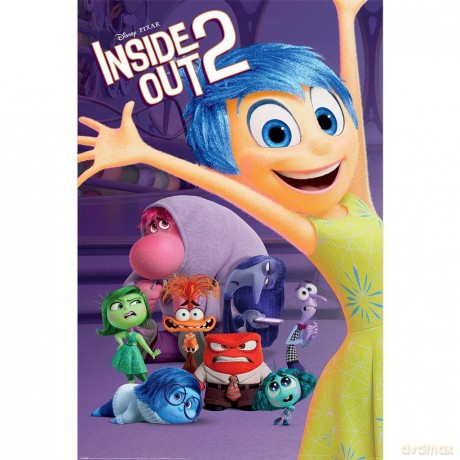 Inside Out 2 Maxi Poster