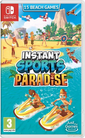 Instant Sports - Paradise Swt