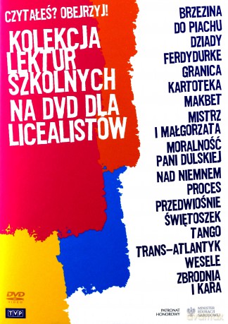 Kolekcja lektur szkolnych dla licealistów [BOX] [20DVD]