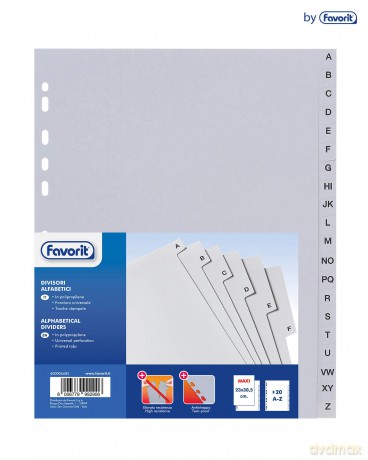 Int.Alf.Separex A/Z Maxi Buste Uni