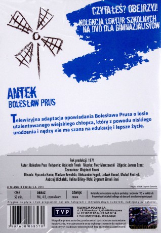 Antek (Kolekcja lektur szkolnych) [DVD]