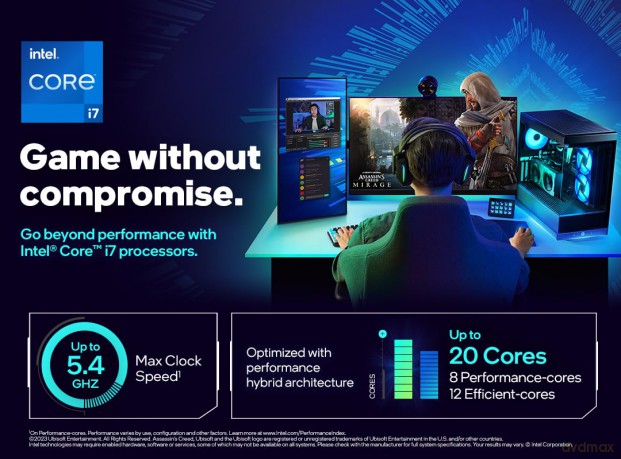 Intel Cpu Core I7-14700 Box